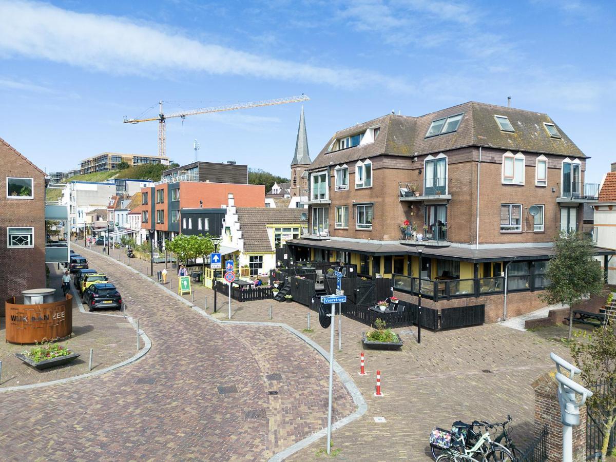 Sunny Studio - Only 5-Min Walk To Sea & Dunes Wijk aan Zee Exterior foto